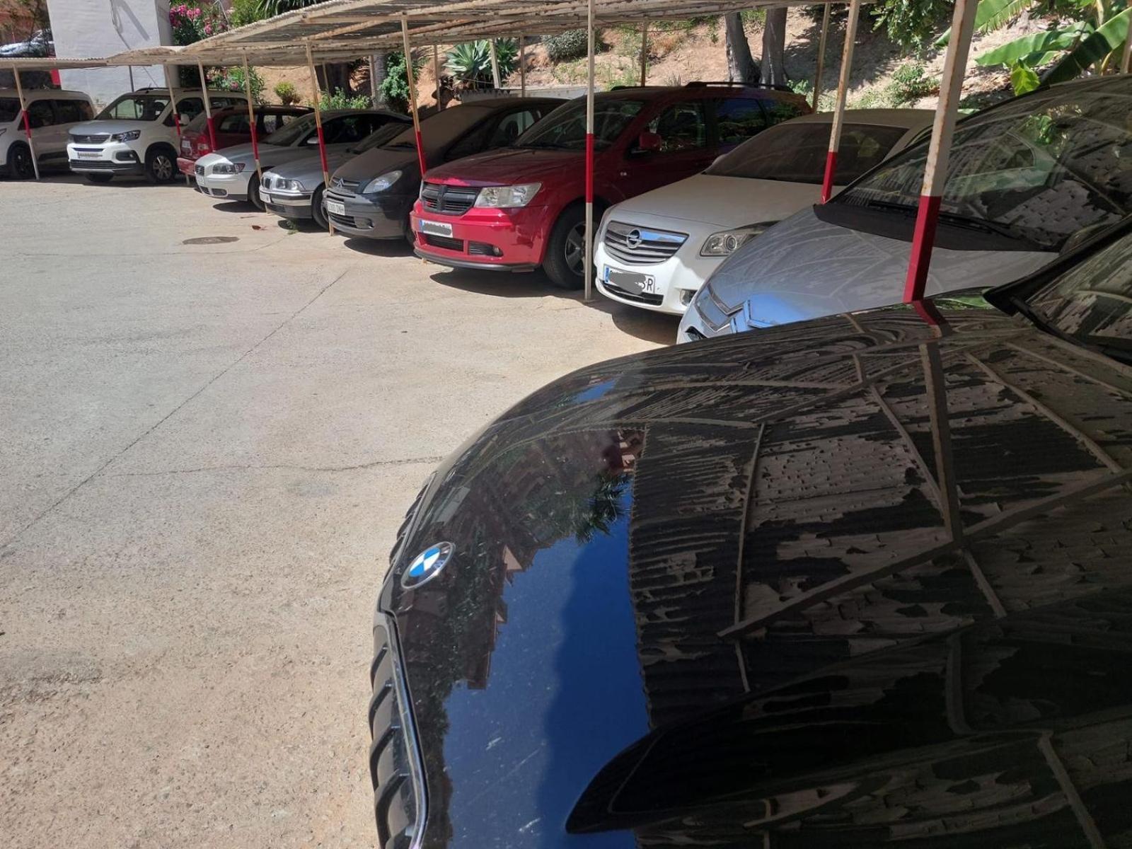 Estudio Con Piscina Y Parking, Playa A 4 Min A Pie, Tren A 2 Min فوينخيرولا المظهر الخارجي الصورة